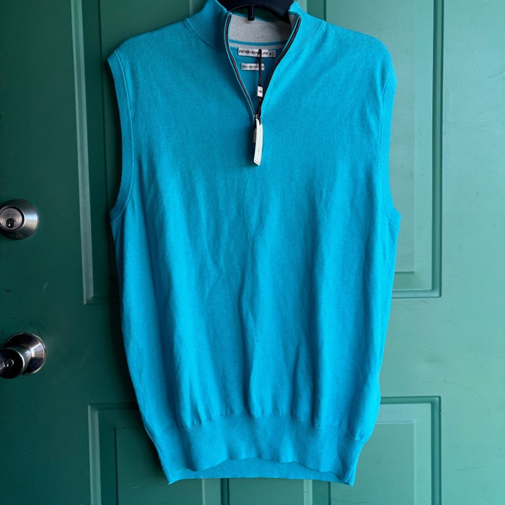 Peter Millar medium new Sleeveless Sweater vest